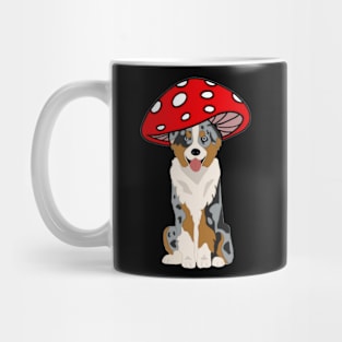 Australian shepherd Mushie Mug